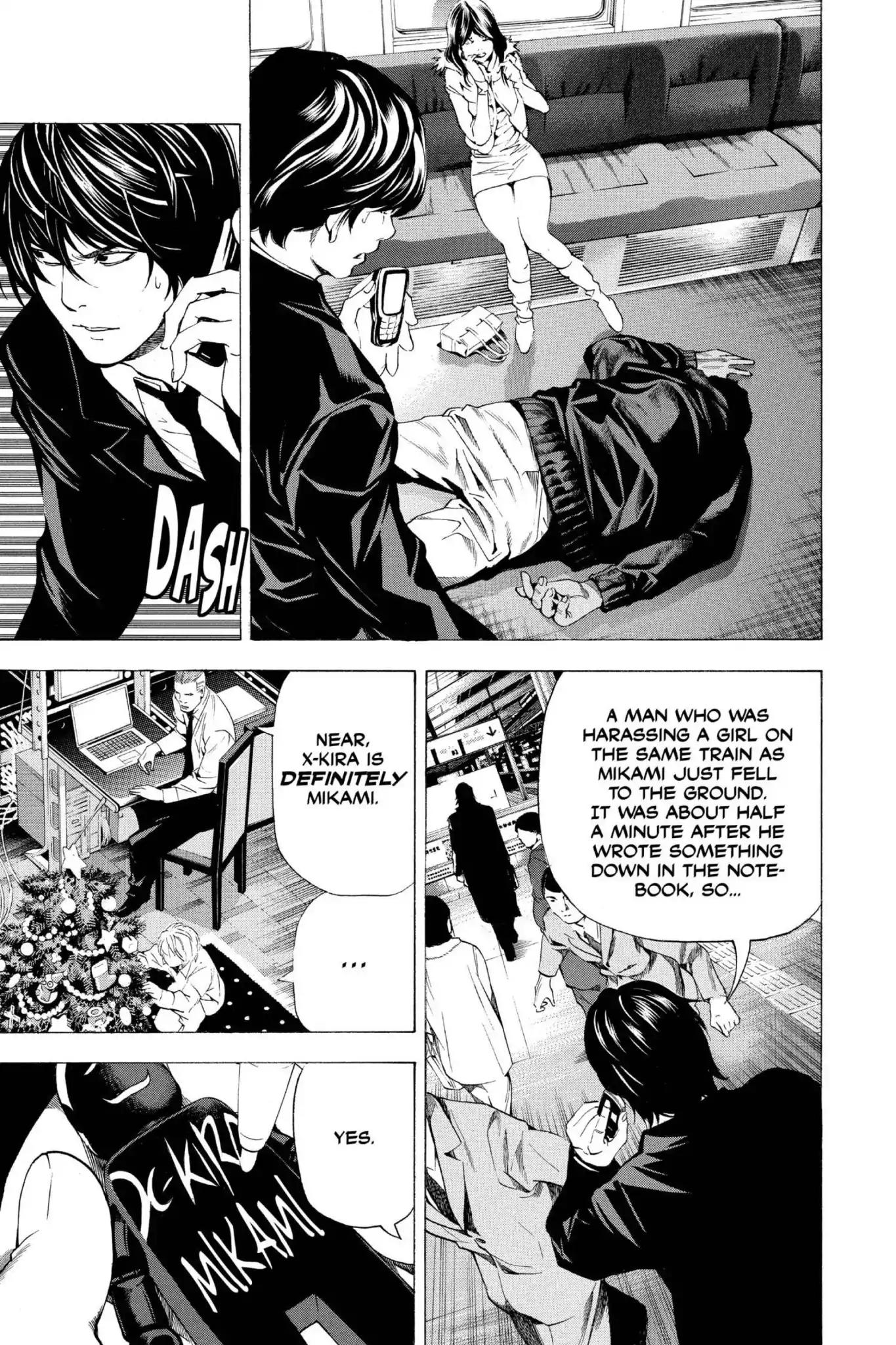 Death Note, Chapter 93 image 02